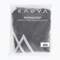 Women's thermal underwear set KADVA ALPINESTEP THERMO LIGHT PLUS seamless black 10