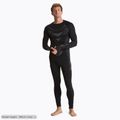Men's thermal underwear set KADVA ALPINESTEP THERMO LIGHT PLUS seamless black