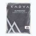 Men's thermal underwear set KADVA ALPINESTEP THERMO LIGHT PLUS seamless black 10