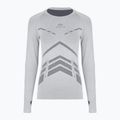 Women's thermal sweatshirt KADVA ALPINESTEP BAMBOO THERMO LIGHT PLUS seamless grey 8