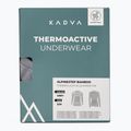 Women's thermal sweatshirt KADVA ALPINESTEP BAMBOO THERMO LIGHT PLUS seamless grey 10