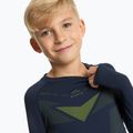 Children's thermal underwear set KADVA ALPINESTEP THERMO LIGHT PLUS seamless navy blue 5