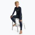 Children's thermal underwear set KADVA ALPINESTEP THERMO LIGHT PLUS seamless navy blue 8