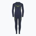 Children's thermal underwear set KADVA ALPINESTEP THERMO LIGHT PLUS seamless navy blue 10