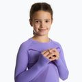 Children's thermal underwear set KADVA ALPINESTEP THERMO LIGHT PLUS seamless purple 5