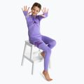 Children's thermal underwear set KADVA ALPINESTEP THERMO LIGHT PLUS purple 8