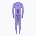 Children's thermal underwear set KADVA ALPINESTEP THERMO LIGHT PLUS purple 11