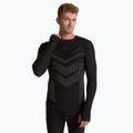 Men's thermal sweatshirt OneTeam ACHILL BAMBOO THERMO LIGHT PLUS black