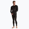 Men's thermal sweatshirt OneTeam ACHILL BAMBOO THERMO LIGHT PLUS black 2