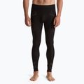 Men's thermal trousers OneTeam ACHILL BAMBOO THERMO LIGHT PLUS black