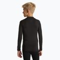 Children's thermal longsleeve OneTeam GOAL DRY PLUS black 3