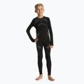 Children's thermal underwear set OneTeam ACHILL II THERMO LIGHT PLUS black