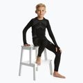 Children's thermal underwear set OneTeam ACHILL II THERMO LIGHT PLUS black 8