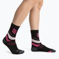 Women's socks KADVA Stride Coolmax 2 pairs black