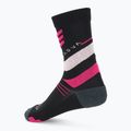 Women's socks KADVA Stride Coolmax 2 pairs black 3