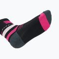 Women's socks KADVA Stride Coolmax 2 pairs black 5