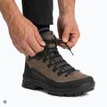 Men's KADVA Altitude WP trekking boots green 5