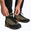 Men's trekking boots KADVA Nevra Mid WP green 5