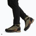 Men's trekking boots KADVA Nevra Mid WP green 2