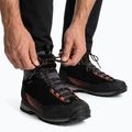 Men's trekking boots KADVA Nevra Mid WP black 5