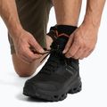 Men's trekking boots KADVA Obsidian Mid WP black 5