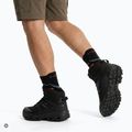 Men's trekking boots KADVA Obsidian Mid WP black 3