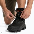 Men's trekking boots KADVA Obsidian Mid WP black 5