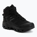 Men's trekking boots KADVA Obsidian Mid WP black