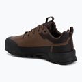 Men's trekking shoes KADVA Strike Low WP brown 8
