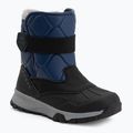 Children's snow boots KADVA Andes WP JR navy blue