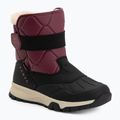 Children's snow boots KADVA Andes WP JR burgundy