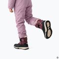 Children's snow boots KADVA Andes WP JR burgundy 3