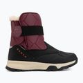 Children's snow boots KADVA Andes WP JR burgundy 9