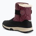 Children's snow boots KADVA Andes WP JR burgundy 10