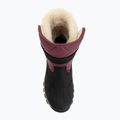 Children's snow boots KADVA Andes WP JR burgundy 12