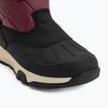 Children's snow boots KADVA Andes WP JR burgundy 14