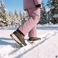 Children's snow boots KADVA Andes WP JR burgundy 7