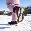 Children's snow boots KADVA Andes WP JR burgundy 8
