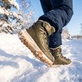 Children's snow boots KADVA Oriko WP JR green 8