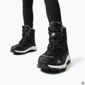 Children's snow boots KADVA Andy WP JR black 2