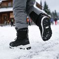 Children's snow boots KADVA Andy WP JR black 12