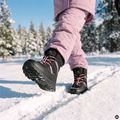 Children's snow boots KADVA Chia WP JRG black 7
