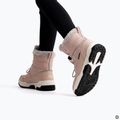 Children's snow boots KADVA Beya WP JRG black 3