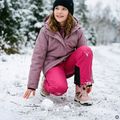 Children's snow boots KADVA Mauri WP JRG purple 11