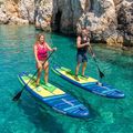 Inflatable board set SUP AQUASTIC Perth Sport 11'4" MSL allround green 21
