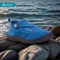 Children's water shoes AQUASTIC Nino navy blue 4