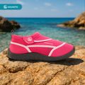 Children's water shoes AQUASTIC Nino pink 2