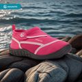 Children's water shoes AQUASTIC Nino pink 3