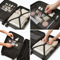 KADVA Roca 41 l black travel suitcase 3