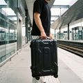 KADVA Roca 41 l black travel suitcase 15